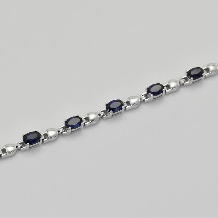 Náramok zo striebra 26723