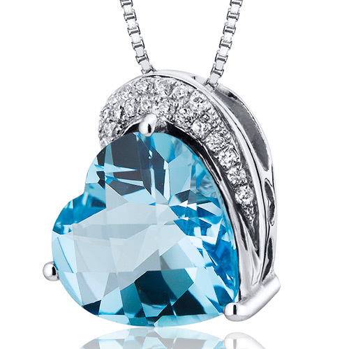 Strieborný prívesok vo tvaru srdca so zirkónmi Becky