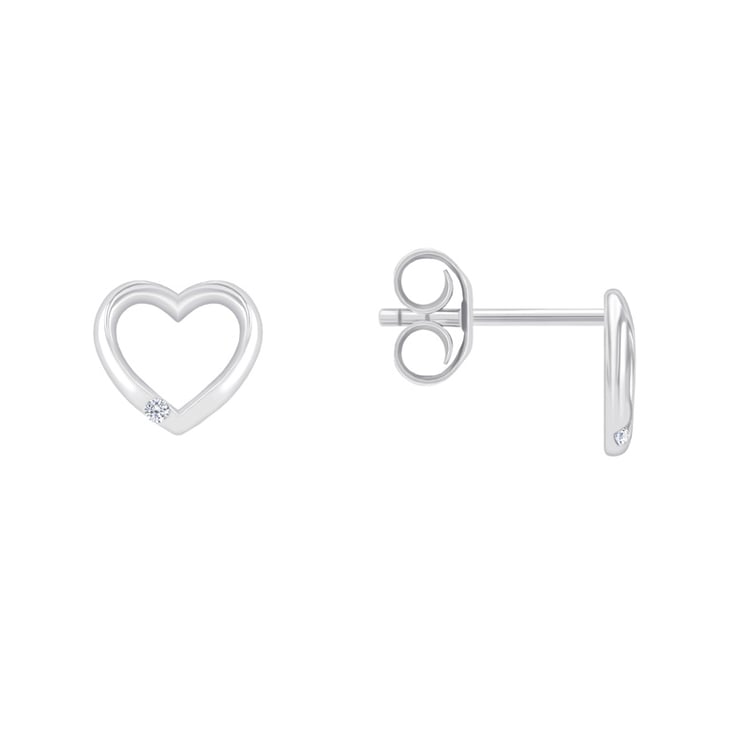 Strieborné náušnice 70054