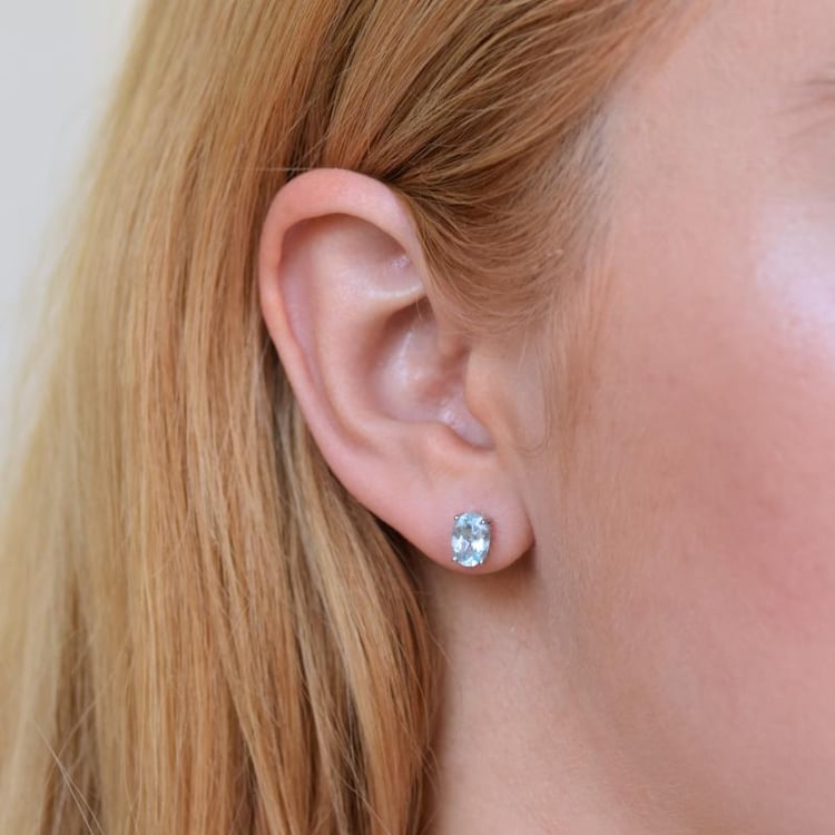 Topásové náušnice 20190