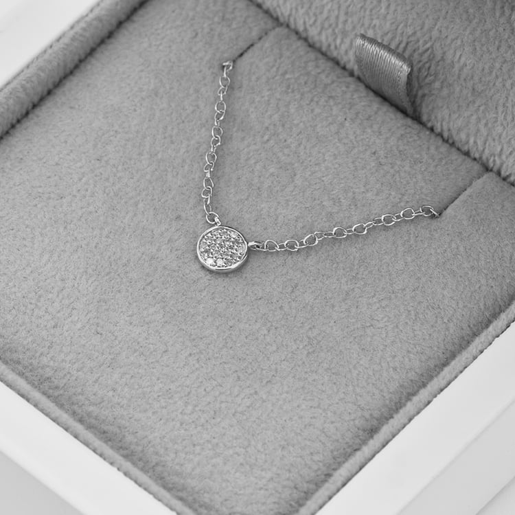 Minimalistický náhrdelník s diamantmi Sharlene 42130