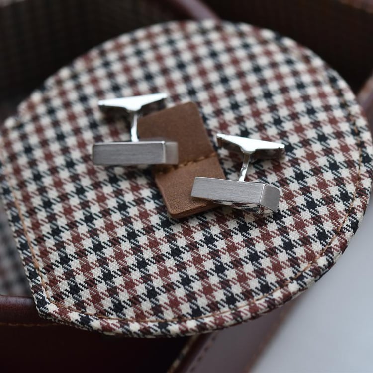 Manžetové gombíky v štýle Jamesa Bonda 32517