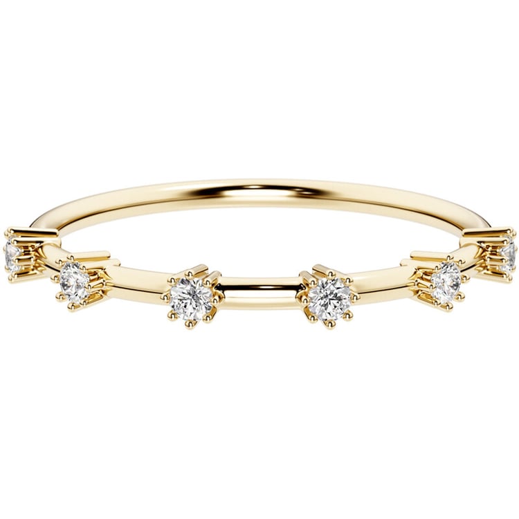 Znamenitý prsteň s lab-grown diamantmi Demmi 139790