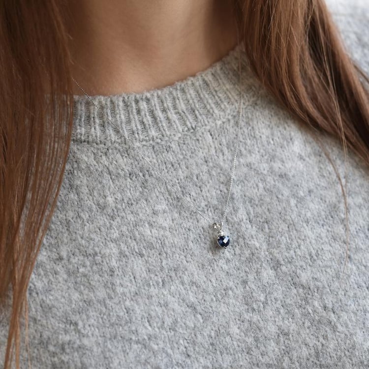 Prívesok so srdcom 27213