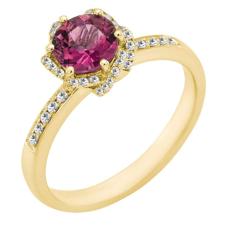 Prsteň zo žltého zlata 59432