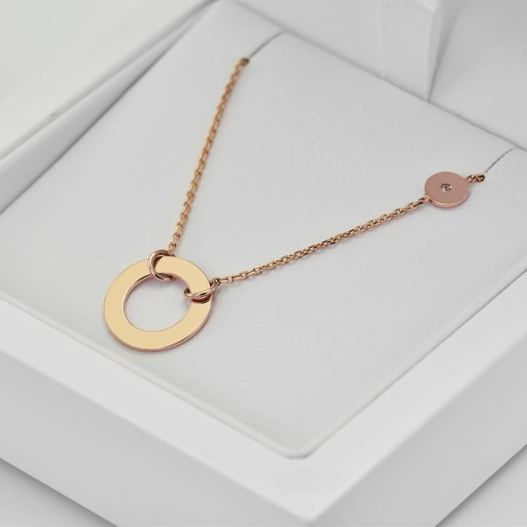 Náramok s diamantom 30547