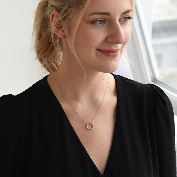 Zlatý diamantový prívesok 70156