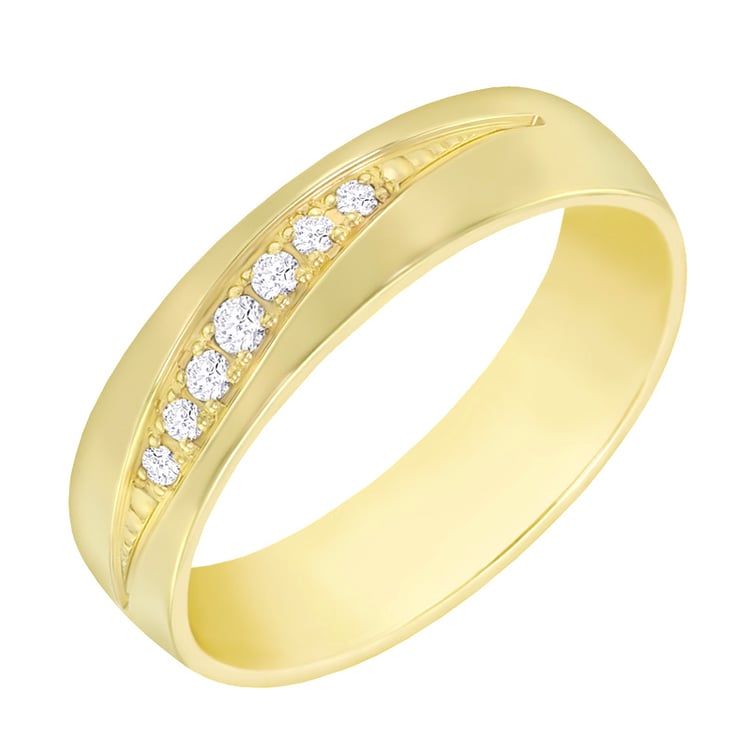 Dámsky komfortný prsteň 60804