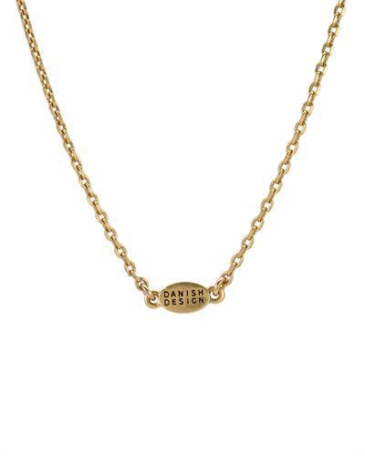 Mosadzný náhrdelník 1442