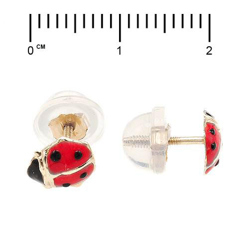 Zlaté náušnice 740