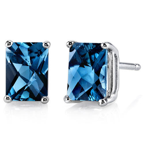 Náušnice s topásmi 18177