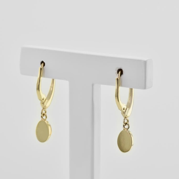 Náušnice zo zlata 33315