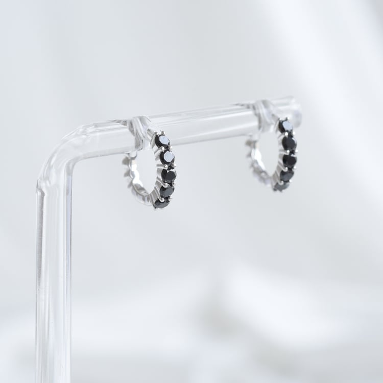 Diamantové náušnice 85833