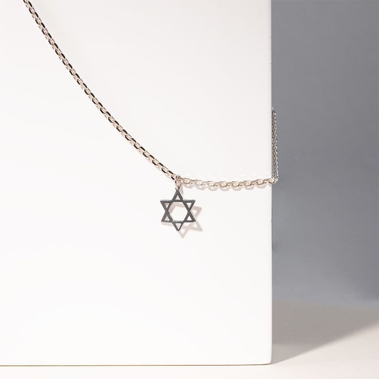 Prívesok Davidova hviezda 131408