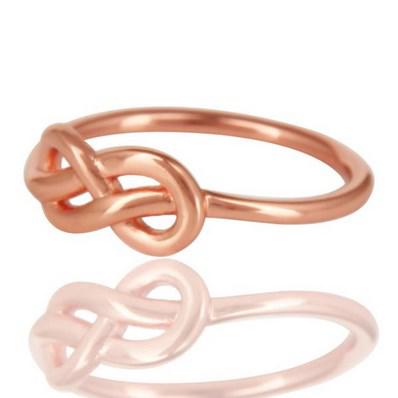 Pozlátený prsteň 8930