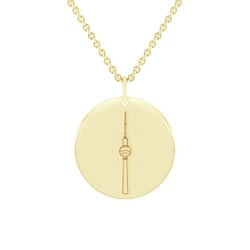 Personalizovaný prívesok Berlínska televízna veža