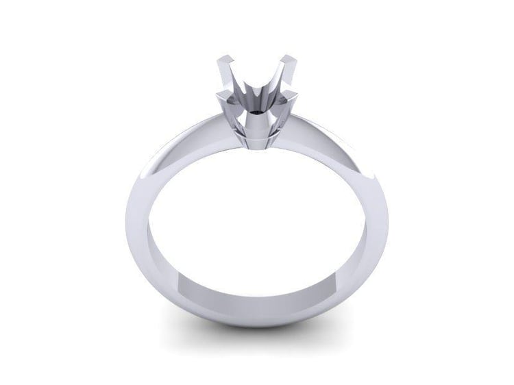 Prsteň zo zlata Onya 6674