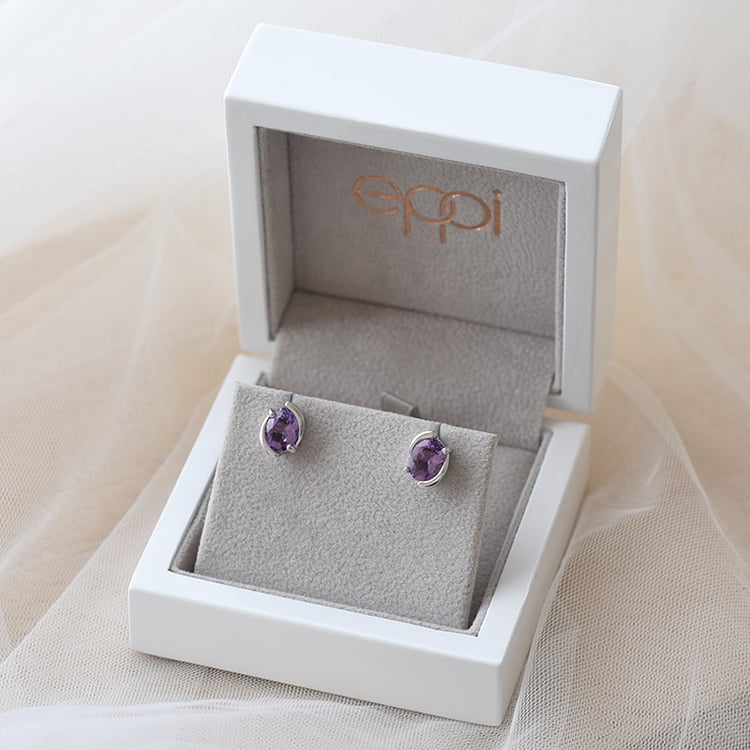 Stříbrné náušnice 71319