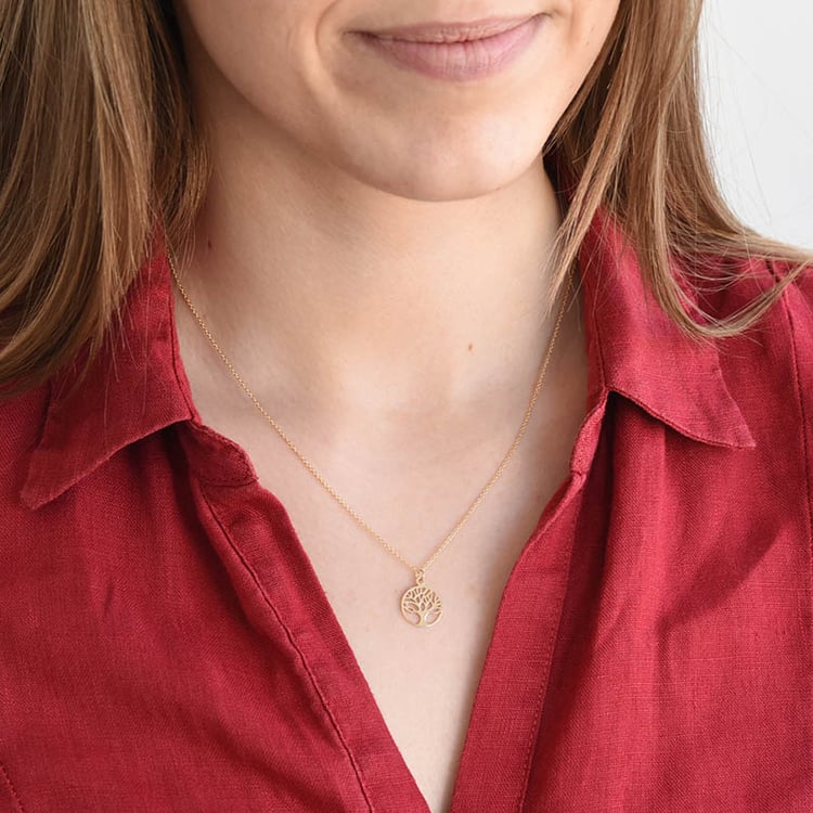 Náhrdelník so stromom života 93429