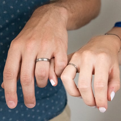 Titanové snubné prstene Kodi