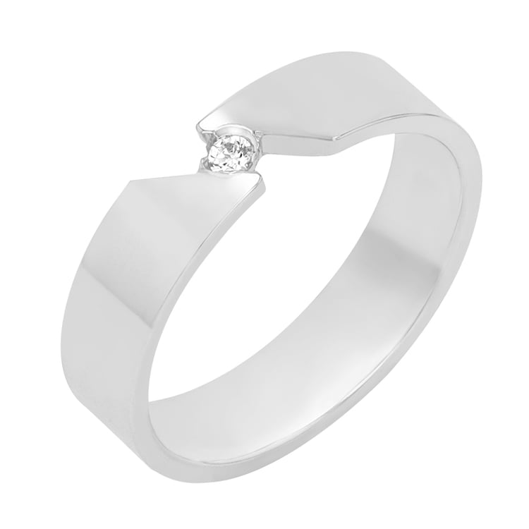 Dámský snubný prsteň 76899