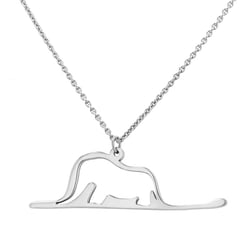 Vykrojený prívesok so slonom Malý princ