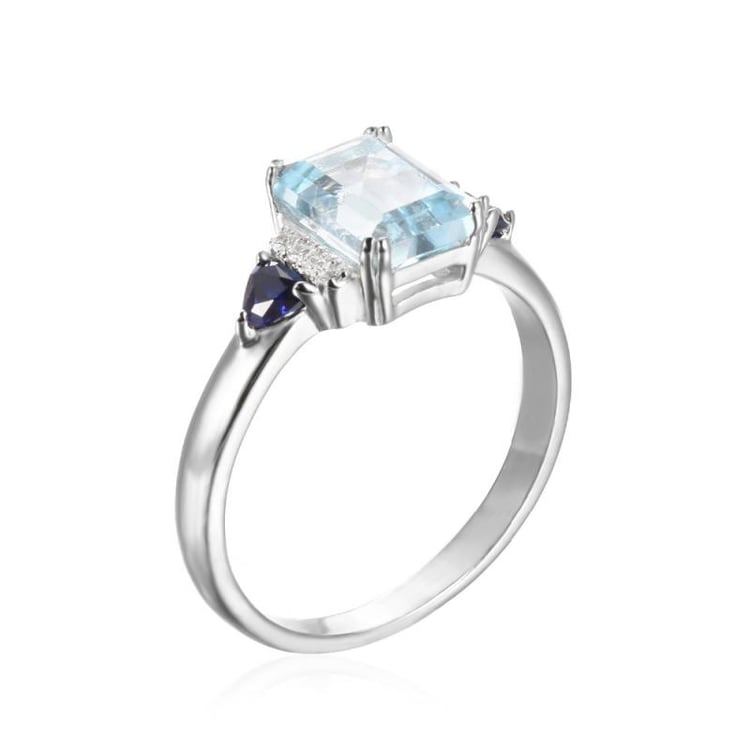 Topásový prsteň 23340