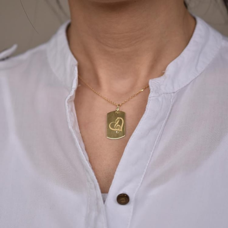 Náhrdelník s gravírom 21085