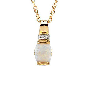 Kolekcia so žltého zlata s opálmi 53164