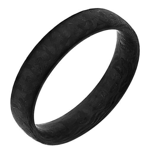 Minimalistické karbónové svadobné obrúčky John