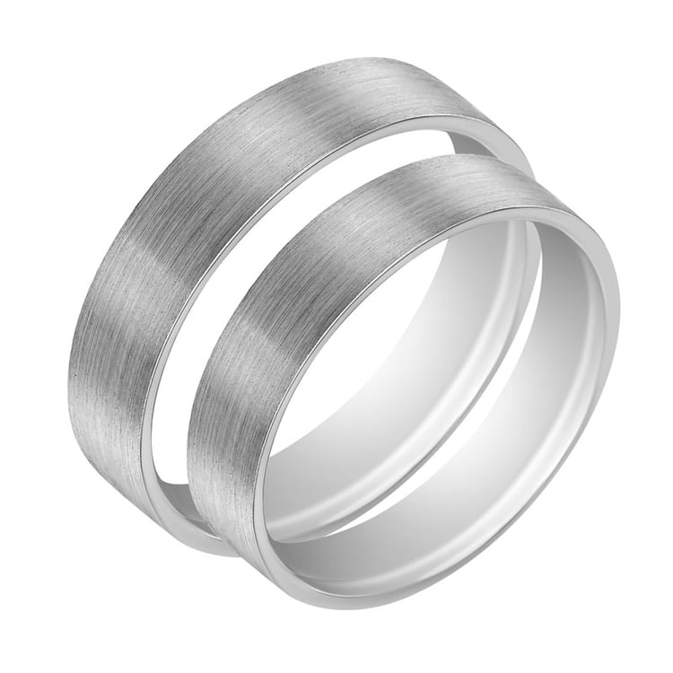 Matné svadobné obrúčky 32181