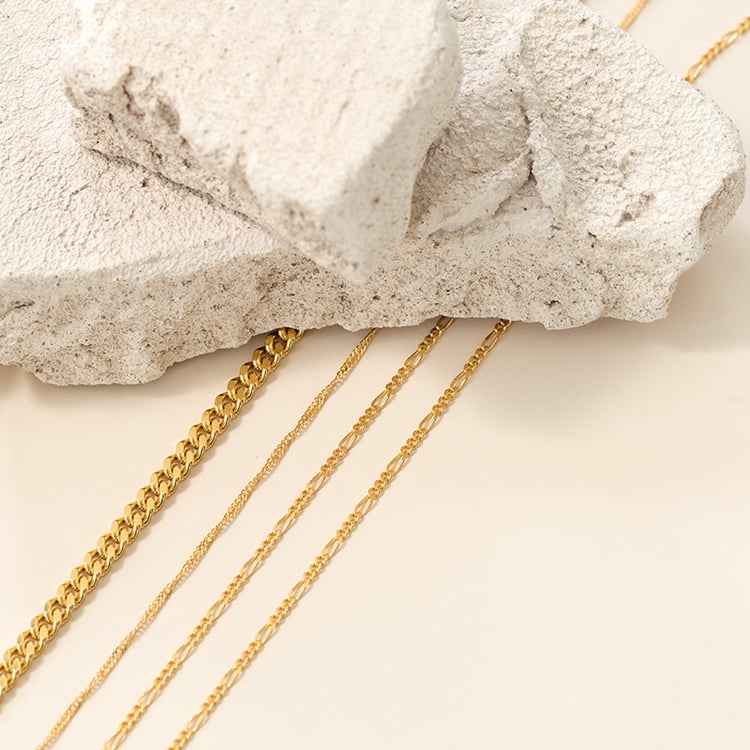 Jemná panzer retiazka 55 cm zo striebra 124429