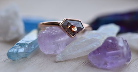 Základné druhy netradičných diamantov