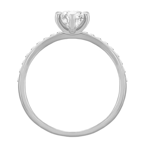 Zásnubný prsteň s lab-grown diamantmi Fuena