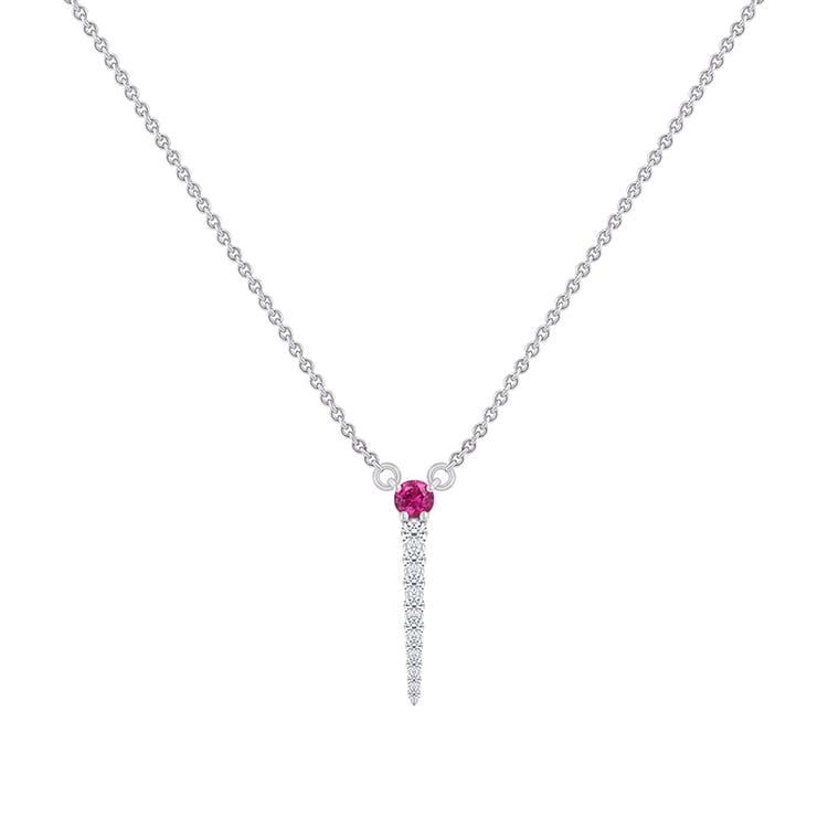 Atypický zlatý náhrdelník 89094