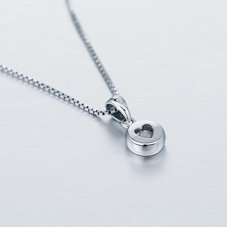 Náhrdelník zo striebra 8253