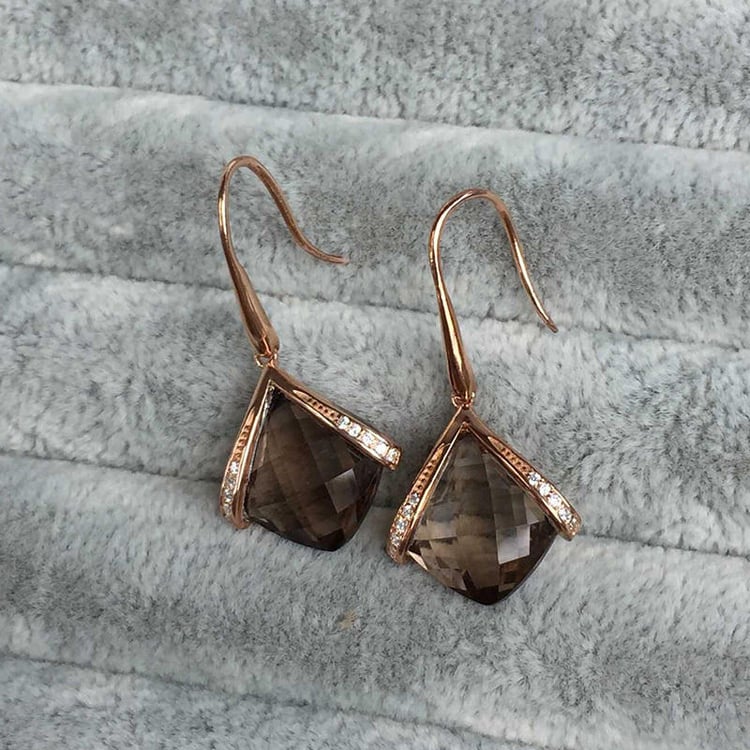 Topásové náušnice Ranana 7725