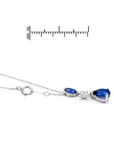 Náhrdelník so zafírmi 54638