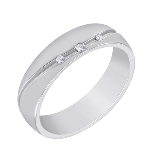 Zlaté svadobné obrúčky s diamantmi Zain