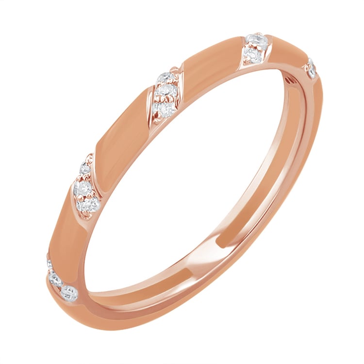 Keramický prsteň s diamantmi Jayne 128736