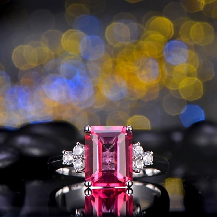 Ružový topás 16836