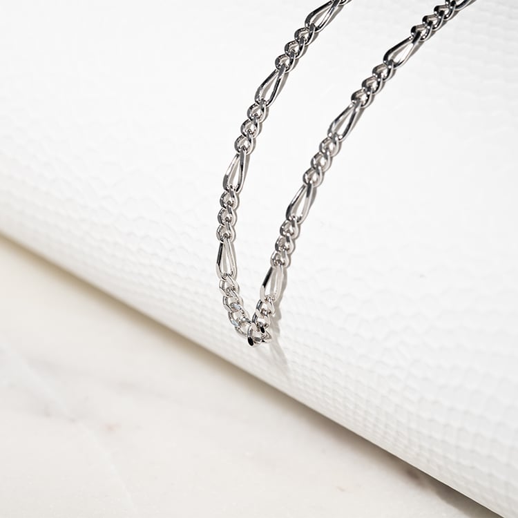 Figaro retiazka 45 cm zo striebra 129600