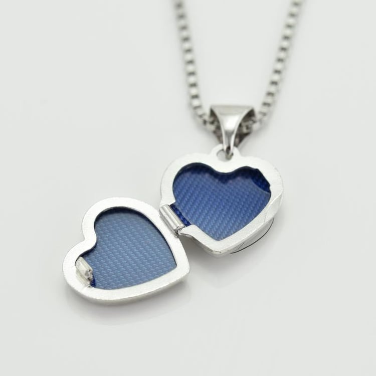 Otvárací náhrdelník srdce 15031