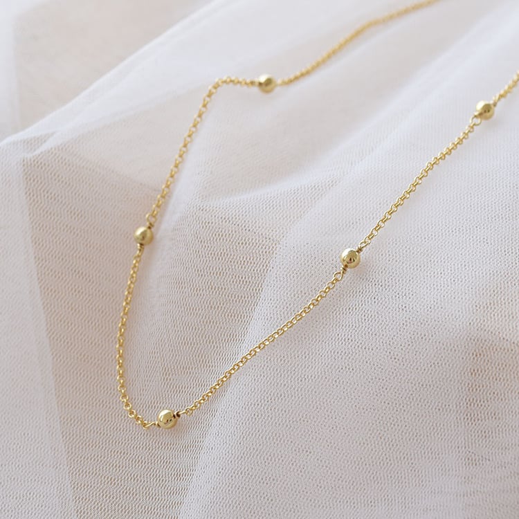 Strieborný pozlátený retiazka 66542