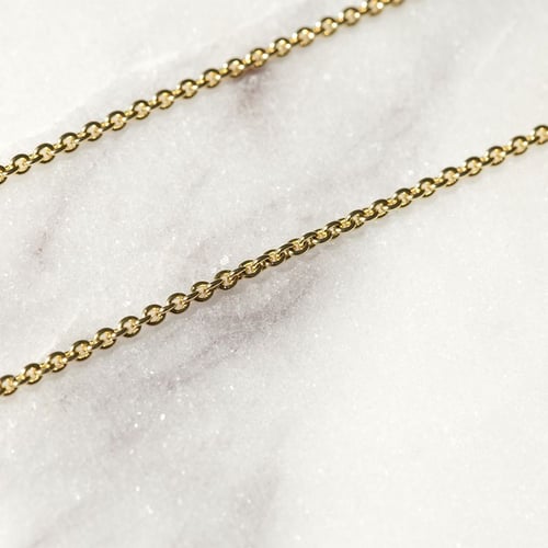 Ankr retiazka 45 cm z 14k zlata so šírkou 1.4 mm