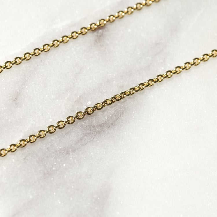 Ankr retiazka 45 cm z 14k zlata so šírkou 1.4 mm 130733