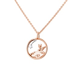 Vykrojený prívesok s líškou Malý princ