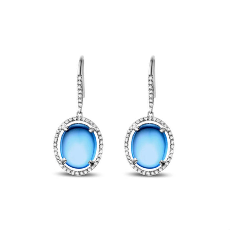 Zlaté náušnice 88131