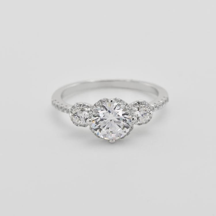 Zásnubný prsteň s diamantmi 36302