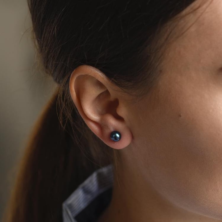 Perlové náušnice 52844